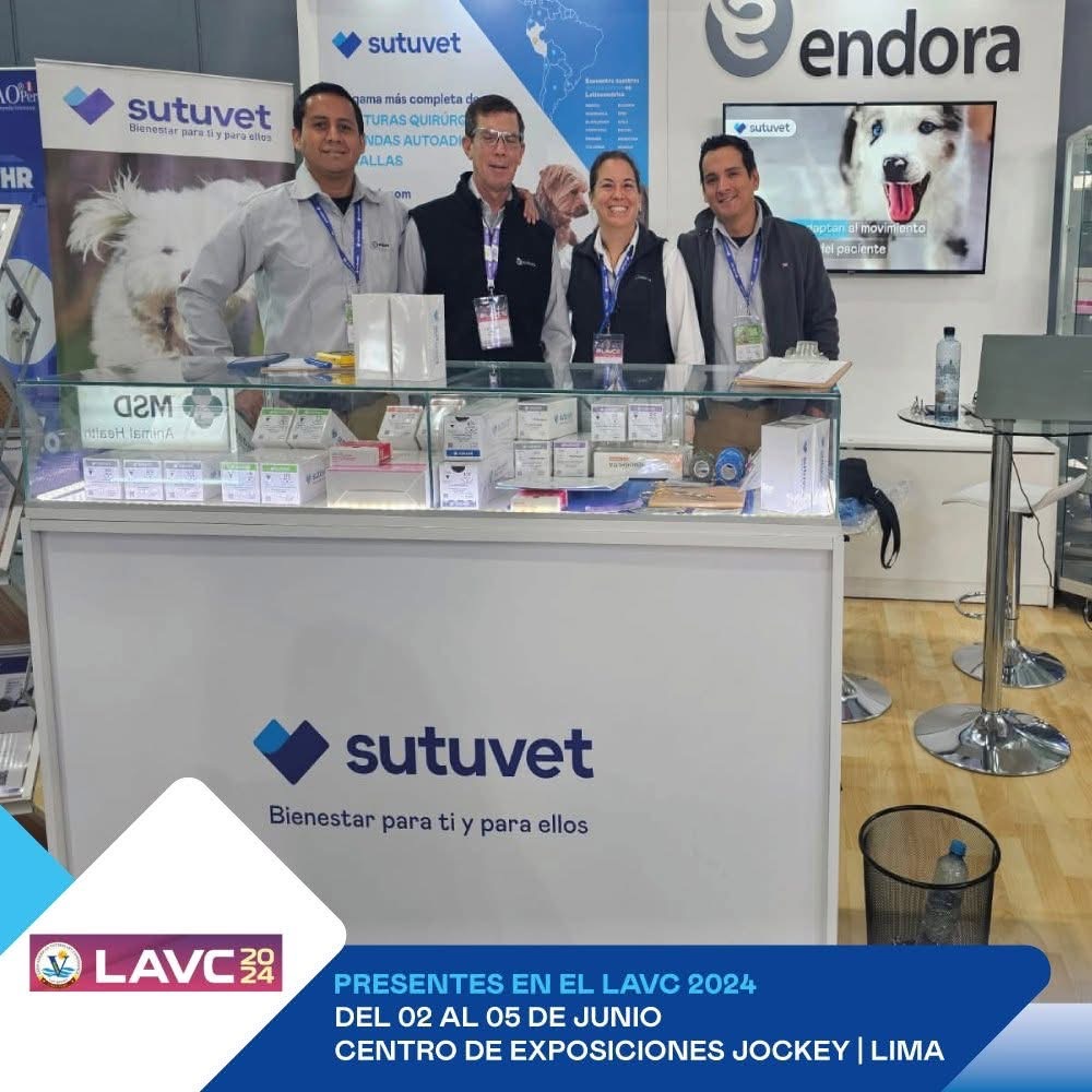 Endora presente en LAVC 2024 en Lima