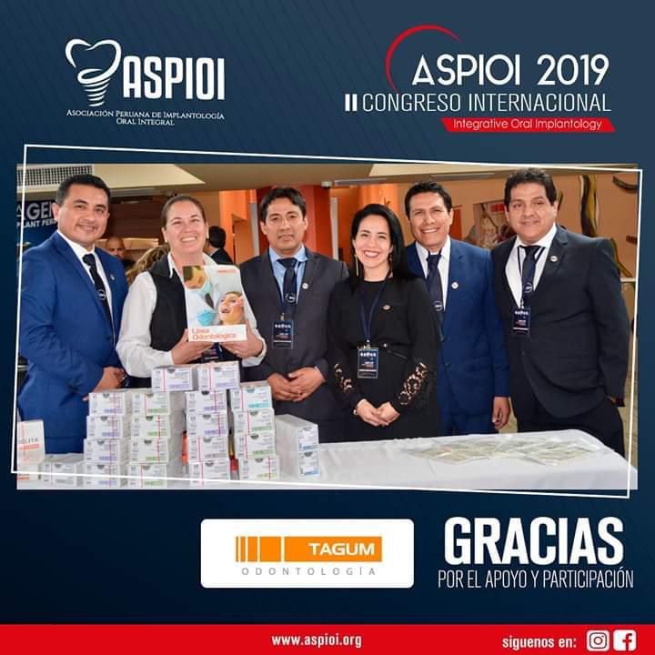 Endora y TAGUM Odontología en el Congreso Internacional ASPIOI 2019