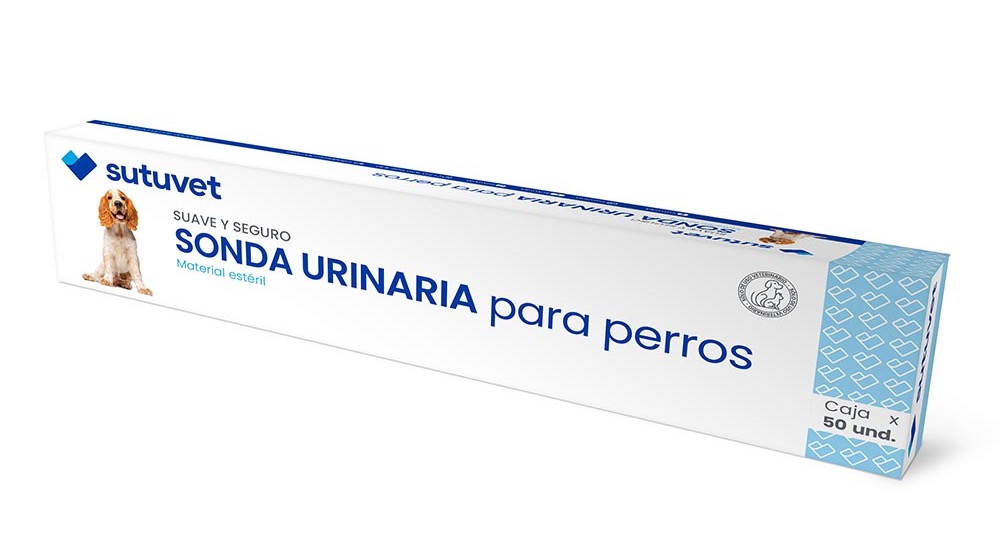 Sonda urinaria SUTUVET 8FR para perros