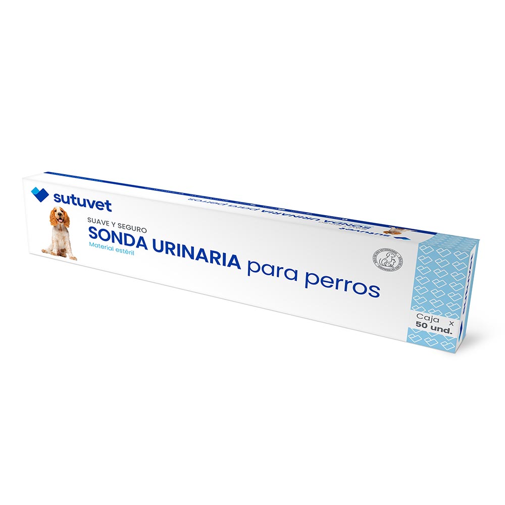 Sonda urinaria SUTUVET para perros
