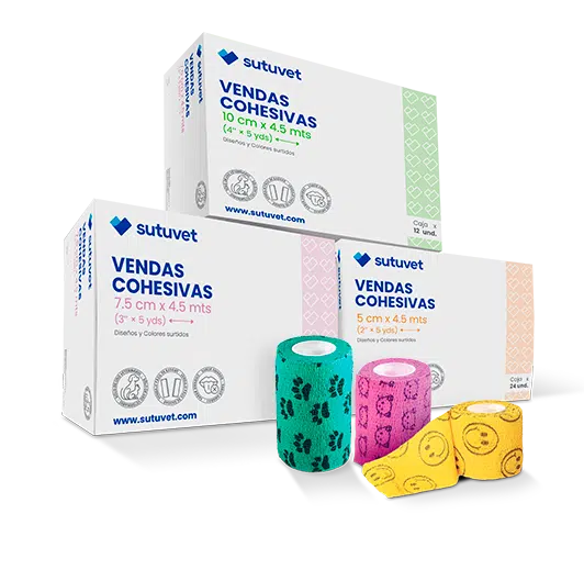 Vendas cohesivas veterinarias SUTUVET