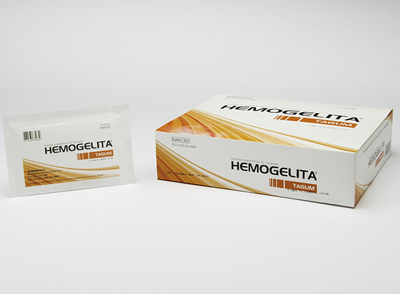 ESPONJAS HEMOSTÁTICAS - 3x5CM
