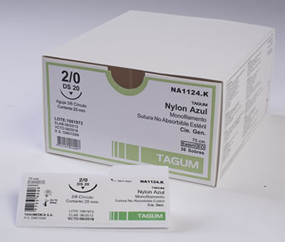 NYLON AZUL - NAM