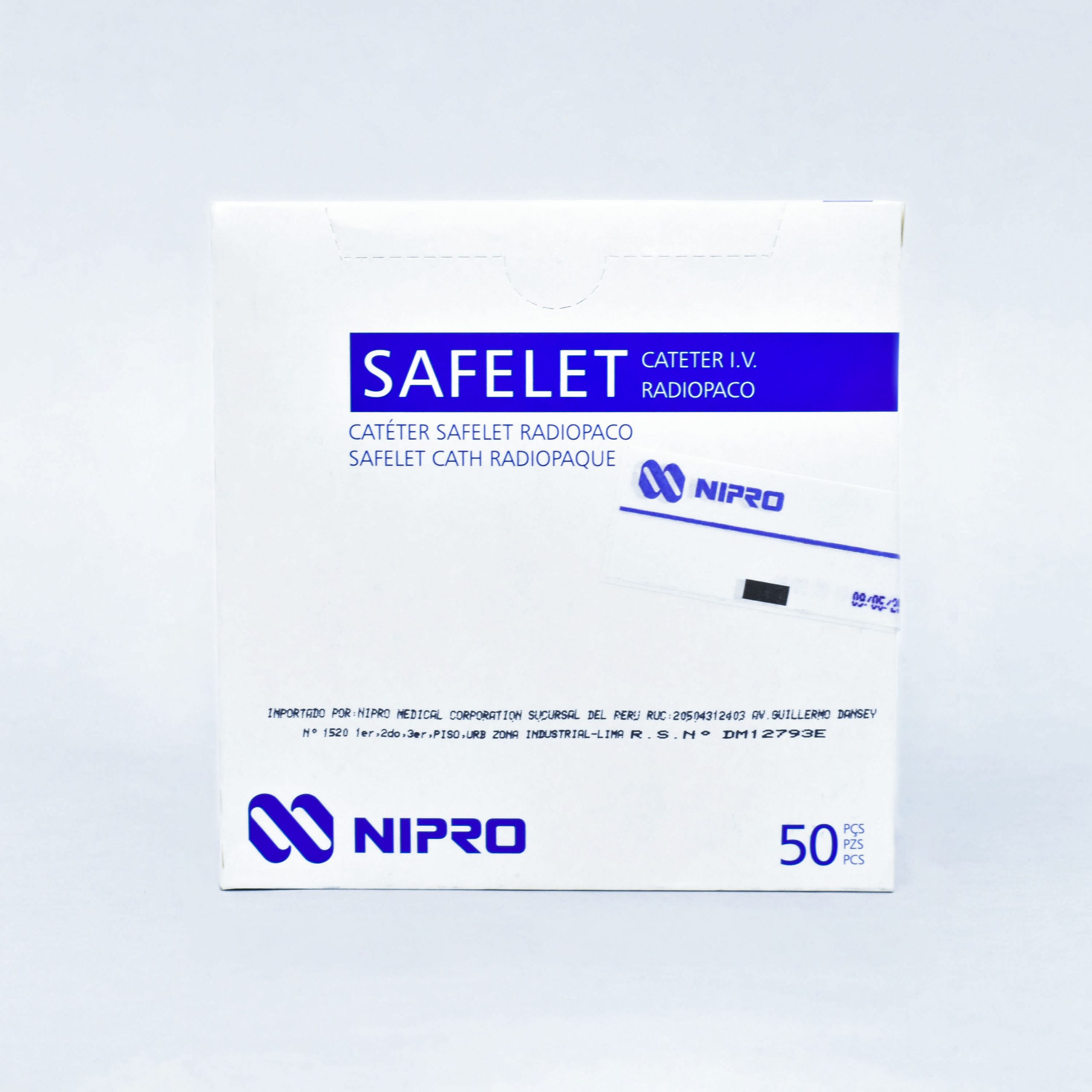 CATETER SAFELET RADIOPACO 24G - Imagen 2