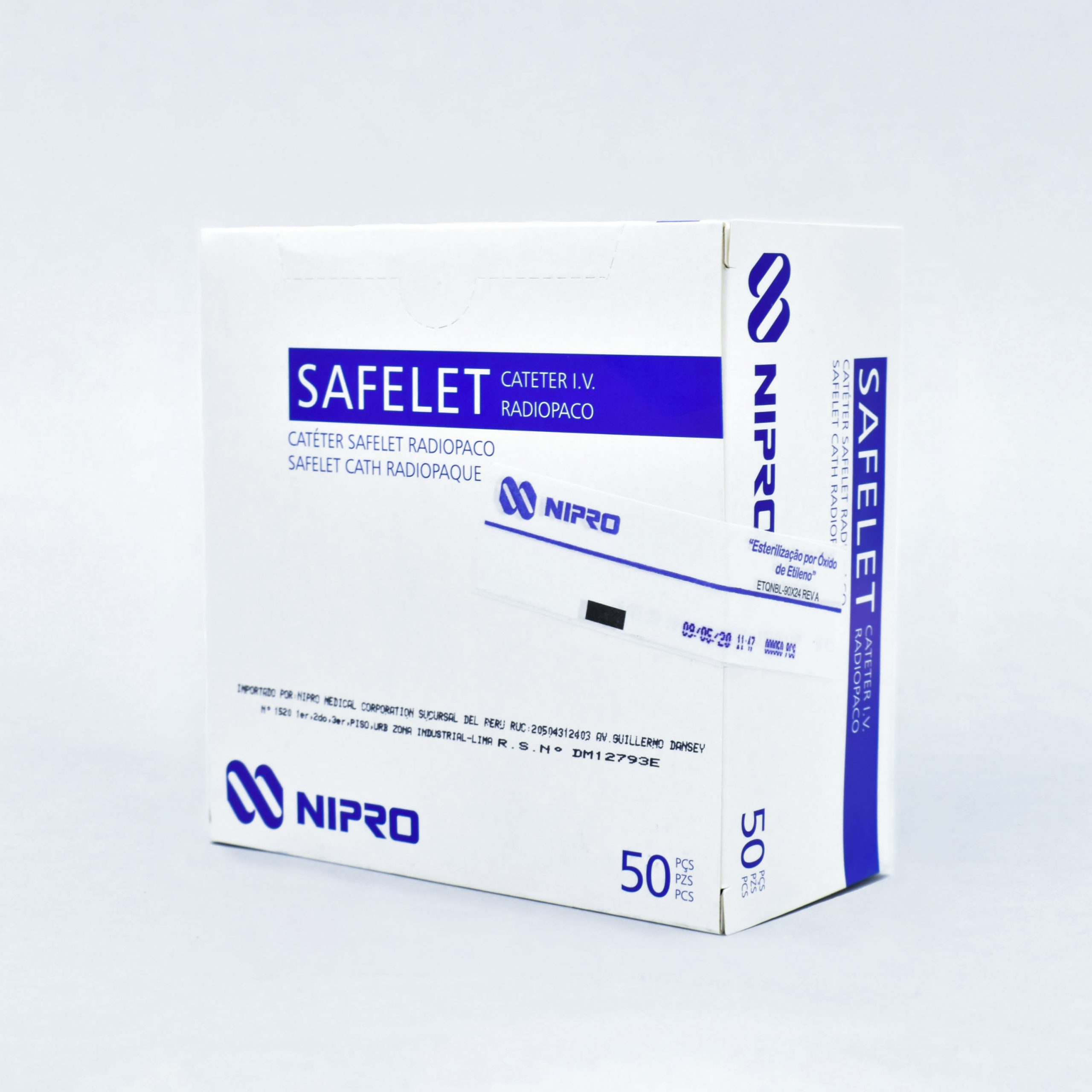 CATETER SAFELET RADIOPACO 24G - Imagen 3